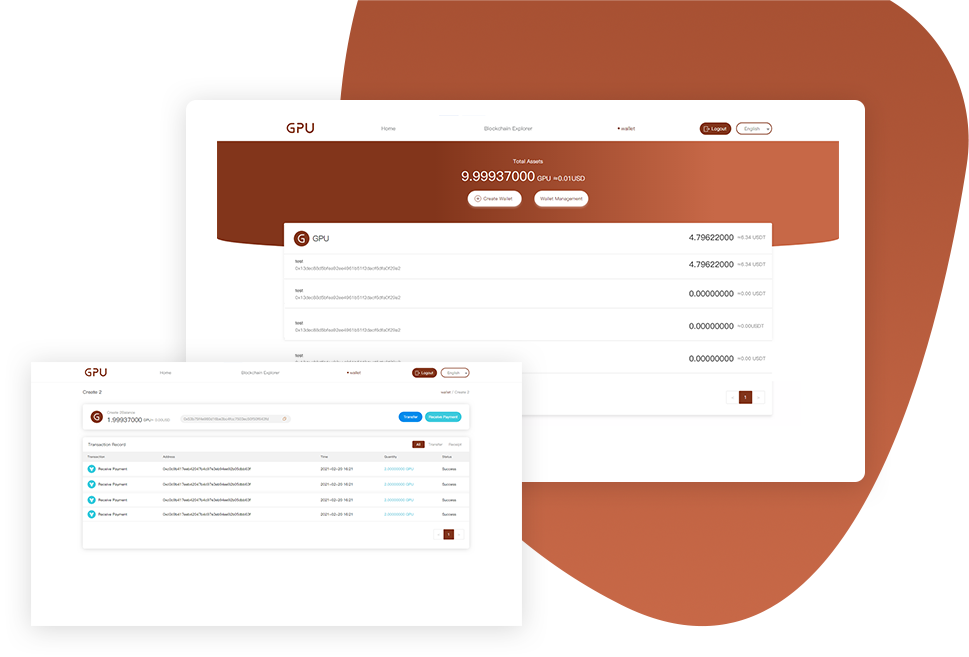 GPU wallet